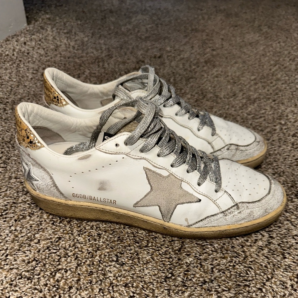 Golden Goose Ball Star Sneakers